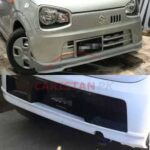 Suzuki Alto Body Kit 4 Piece Fiber Glass Design B 2017-26 Suzuki Alto Body Kit 4 Piece Fiber Glass Design B 2017-26