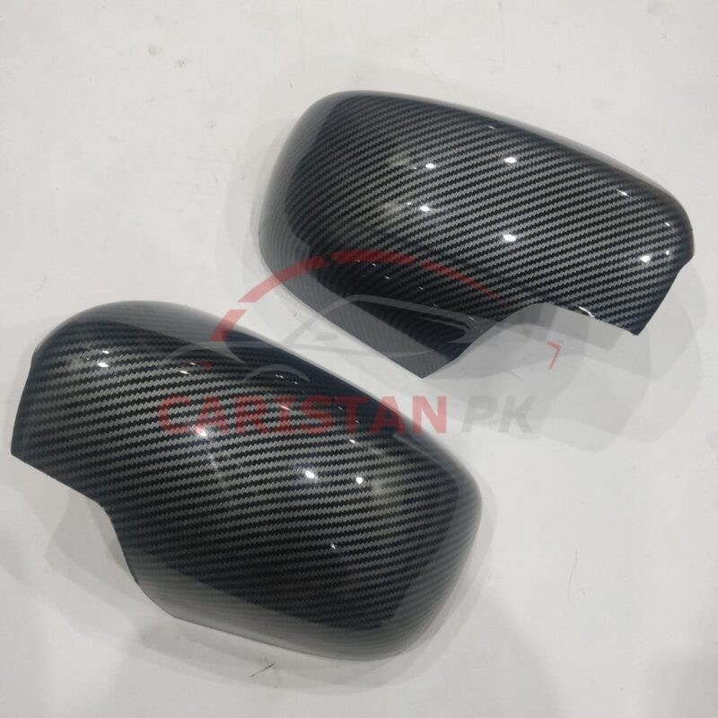 Suzuki Cultus Carbon Fiber Side Mirror Cover 2017-26 1