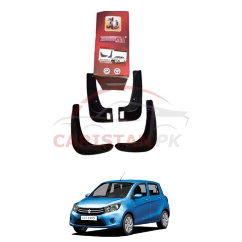 Suzuki Cultus Mud Flaps Splash Guards Black 2017-26