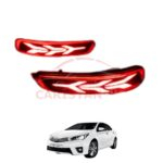 Toyota Corolla Arrow Style Reflector Light Design A 2014-16