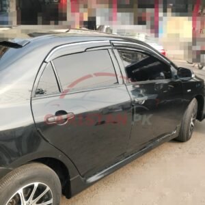 Toyota Corolla Mugen Style Air Press With Chrome 2011-13 1