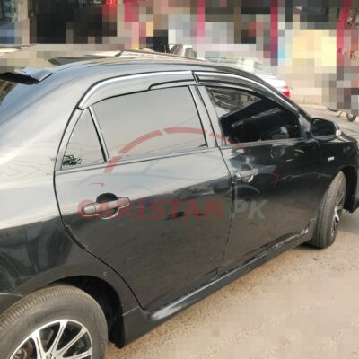 Toyota Corolla Mugen Style Air Press With Chrome 2011-13 1