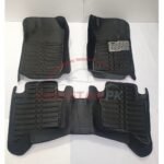 Toyota Hilux Revo Rocco 5D Floor Mats Black 1