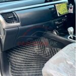 Toyota Hilux Revo Rocco 7D Floor Mats Black 1