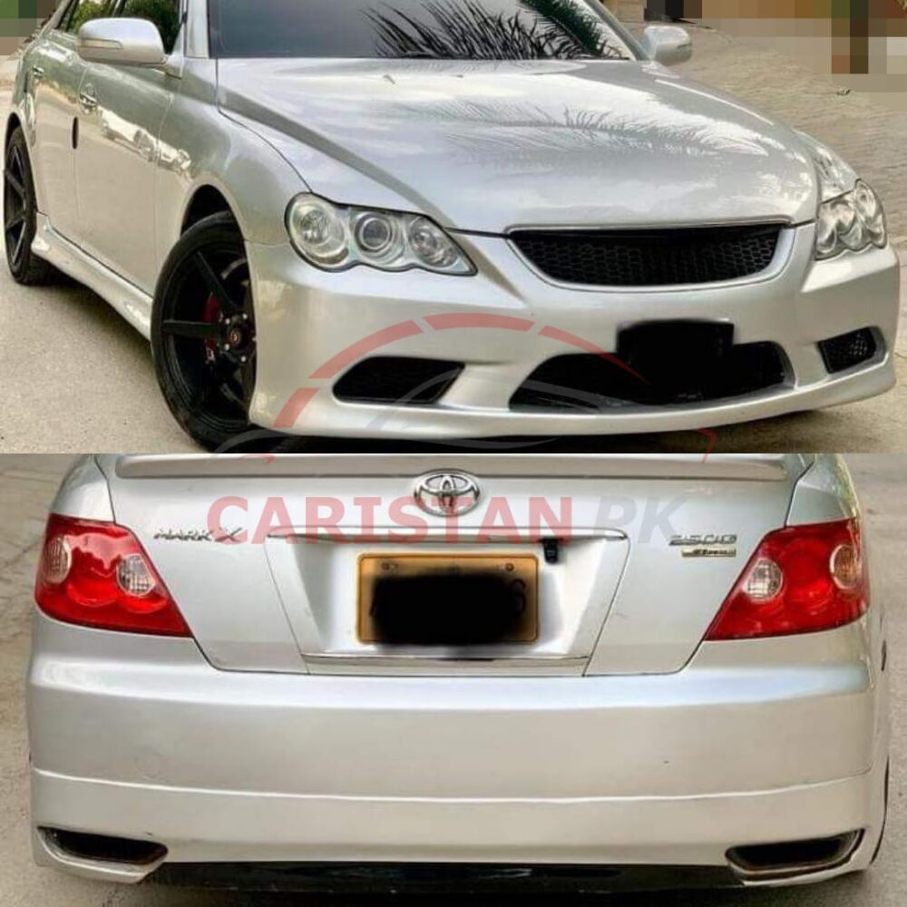 Toyota Mark X Vertiga ABS Plastic Body Kit 2004-2010 Toyota Mark X Vertiga ABS Plastic Body Kit 2004-2010