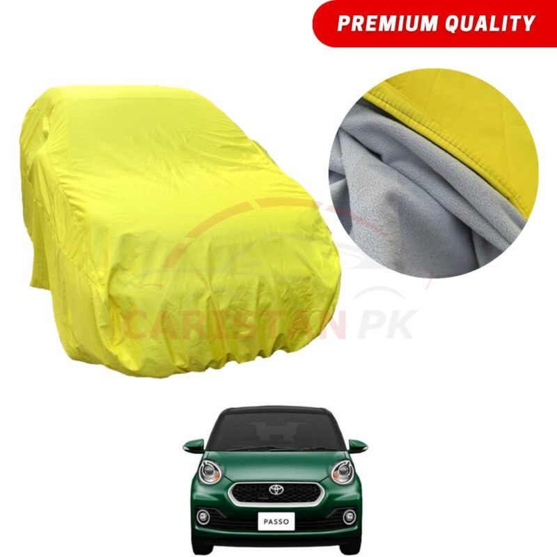 Toyota Passo Premium Microfiber Top Cover 2017-23 Model Toyota Passo Premium Microfiber Top Cover 2017-23 Model