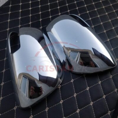 Toyota Vitz Chrome Side Mirror Covers 2006-10 1