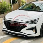 Unpainted Hyundai Elantra ABS Plastic Taiwan Body Kit 3 Unpainted Hyundai Elantra ABS Plastic Taiwan Body Kit 3