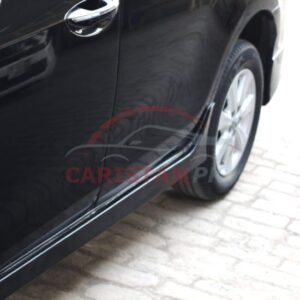 Unpainted Toyota Corolla Altis X Facelift Kit With Side Skirts ABS Plastic 2