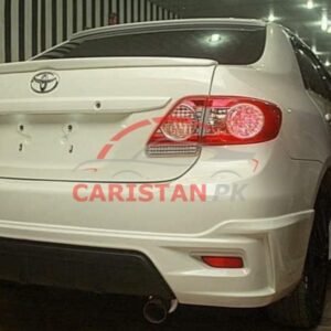 Unpainted Toyota Corolla Fiber Glass Design B Body Kit 2011-13 3 Pc 1