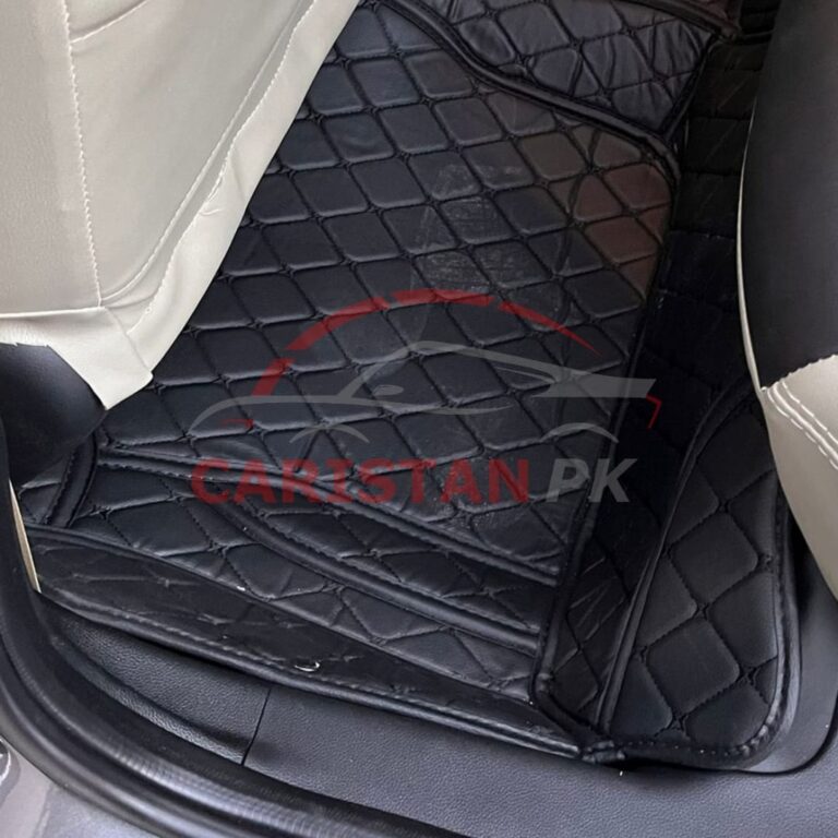 Hyundai Tucson 7D Floor Mats Full Black