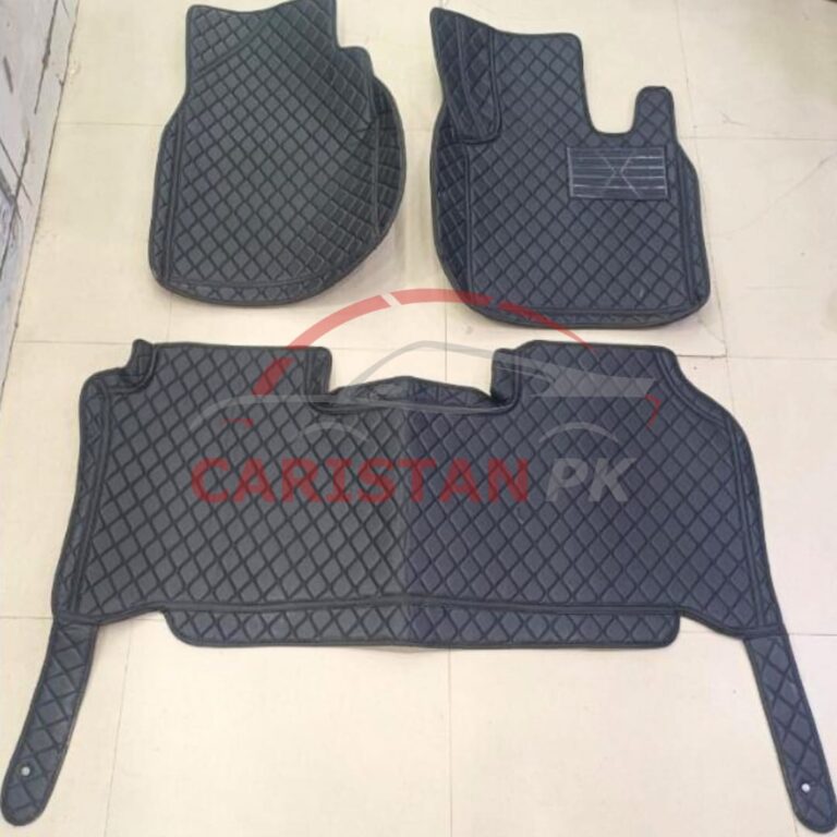 Changan Oshan X7 7D Floor Mats Full Black 1