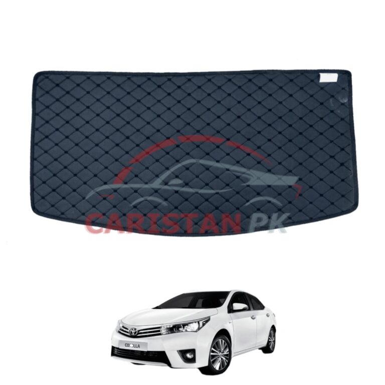 Toyota Corolla 7D Trunk Protection Mat Black 2014-16 Model