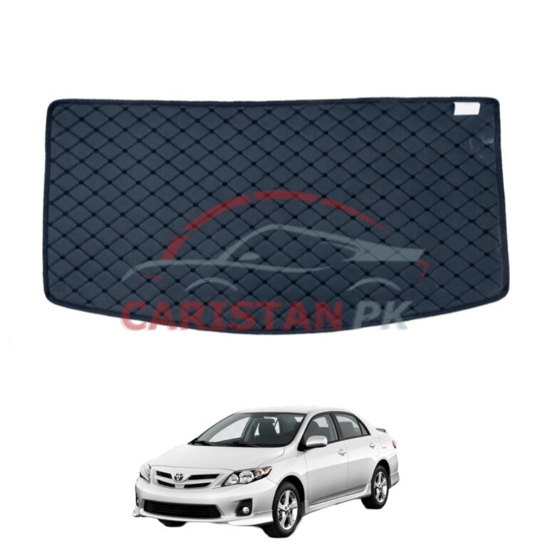 Toyota Corolla 7D Trunk Protection Mat Black 2011-13