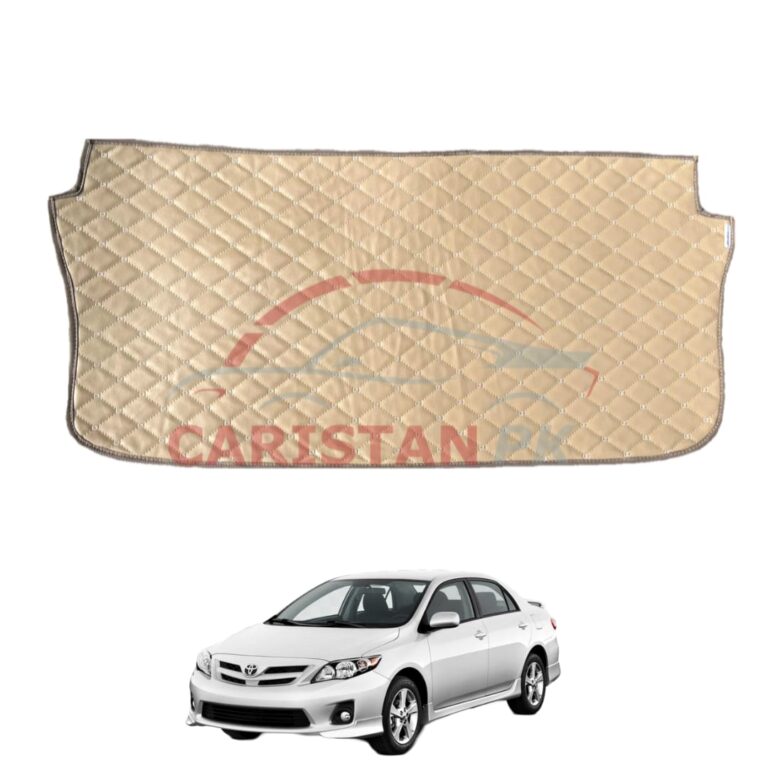 Toyota Corolla 7D Trunk Protection Mat Beige 2011-13