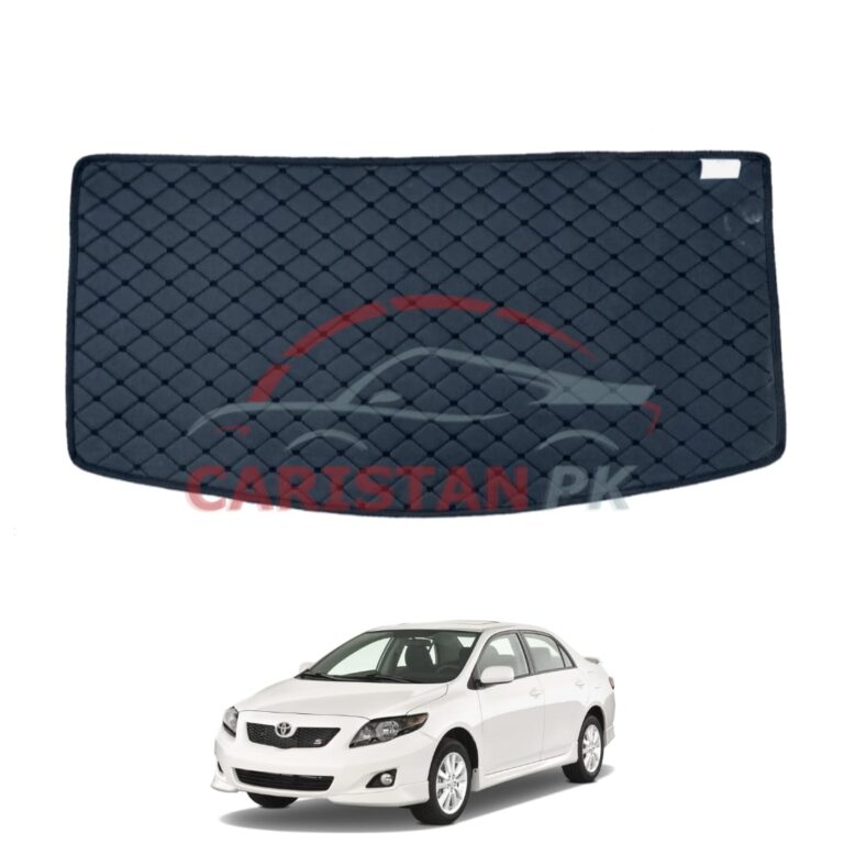 Toyota Corolla 7D Trunk Protection Mat Black 2009-10 Model