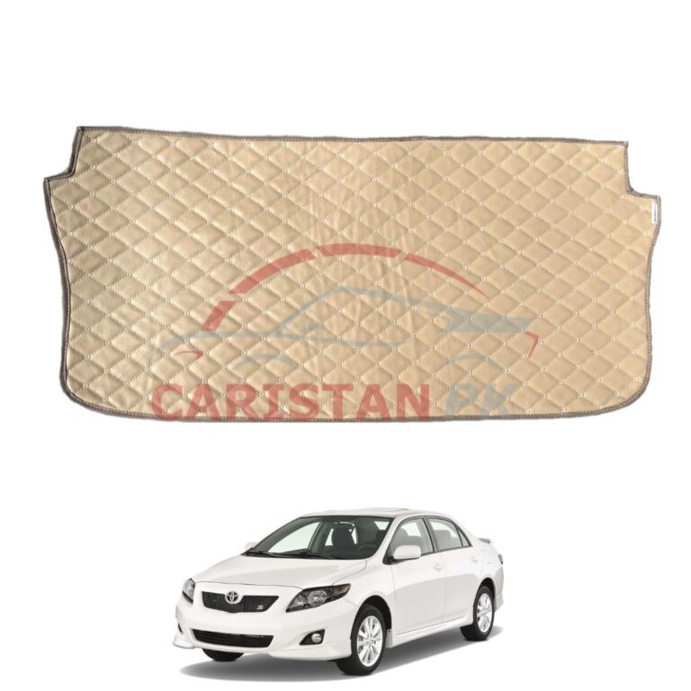 Toyota Corolla 7D Trunk Protection Mat Beige 2009-10 Model