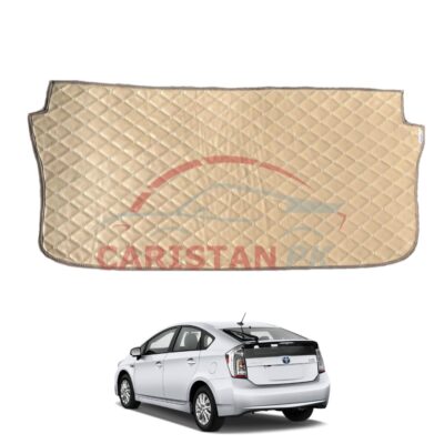 Toyota Prius 7D Trunk Protection Mat Beige 2010-17