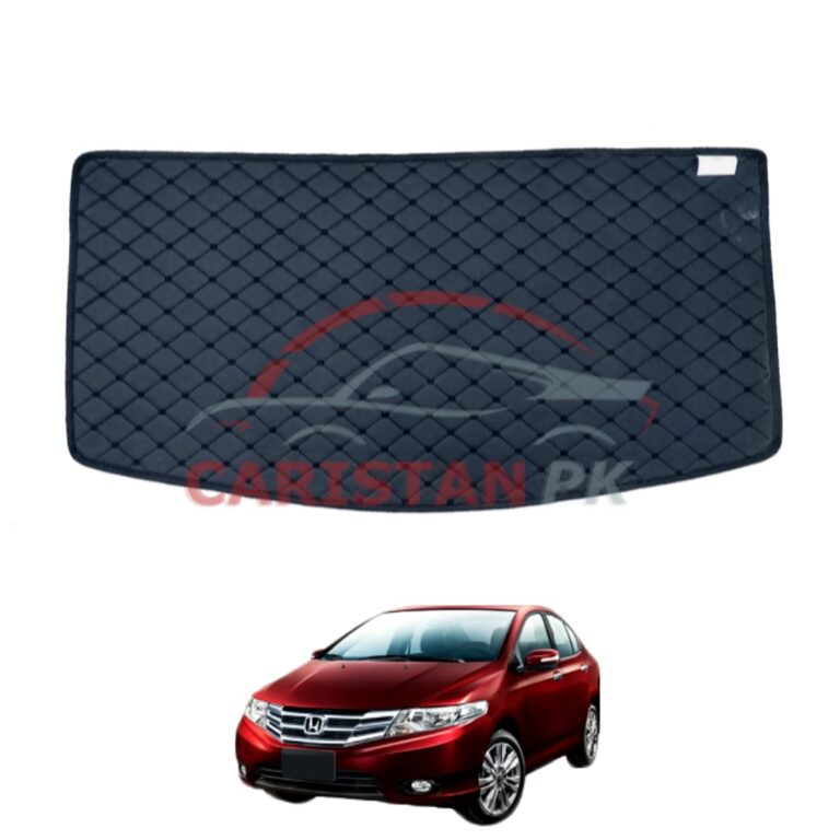 Honda City 7D Trunk Protection Mat Black 2009-21