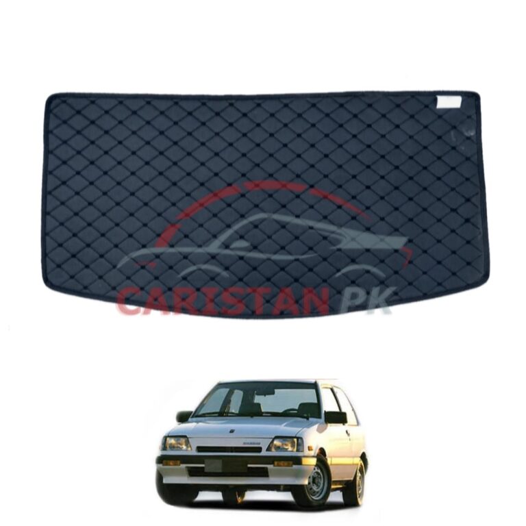 Suzuki Khyber 7D Trunk Protection Mat Black