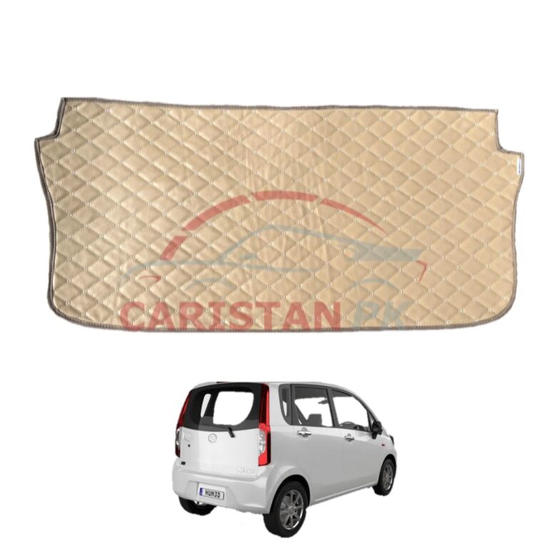 Daihatsu Move 7D Trunk Protection Mat Beige 2009-14