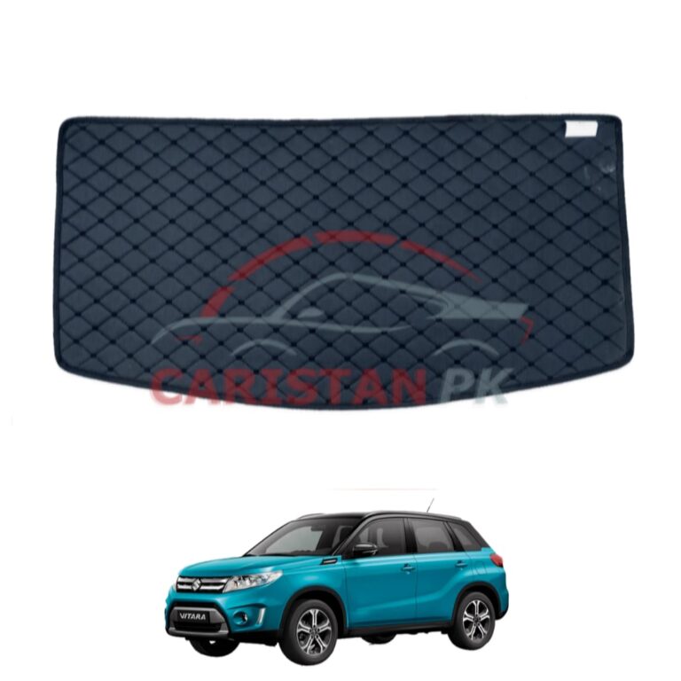 Suzuki Vitara 7D Trunk Protection Mat Black