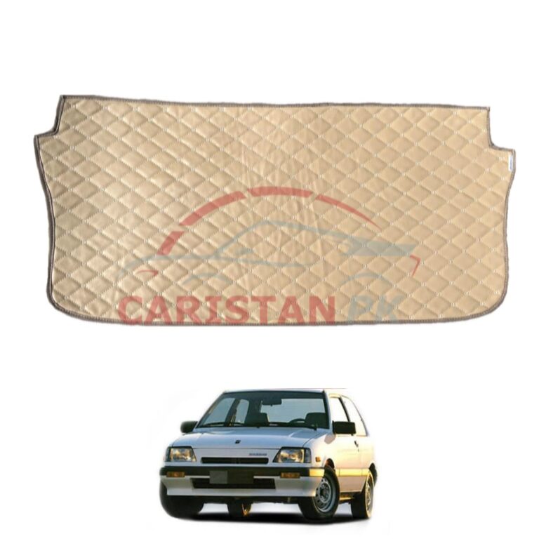 Suzuki Khyber 7D Trunk Protection Mat Beige