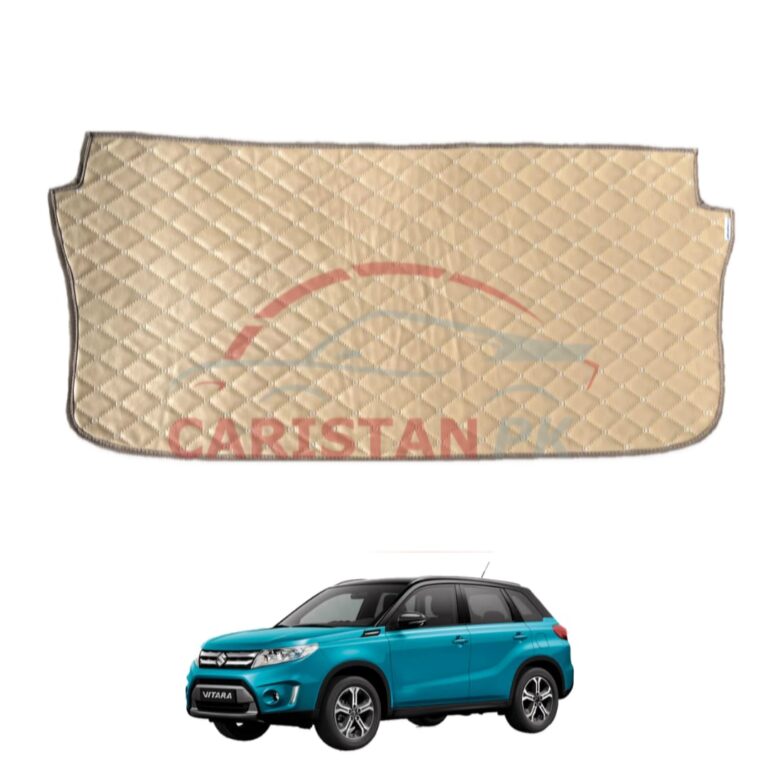 Suzuki Vitara 7D Trunk Protection Mat Beige