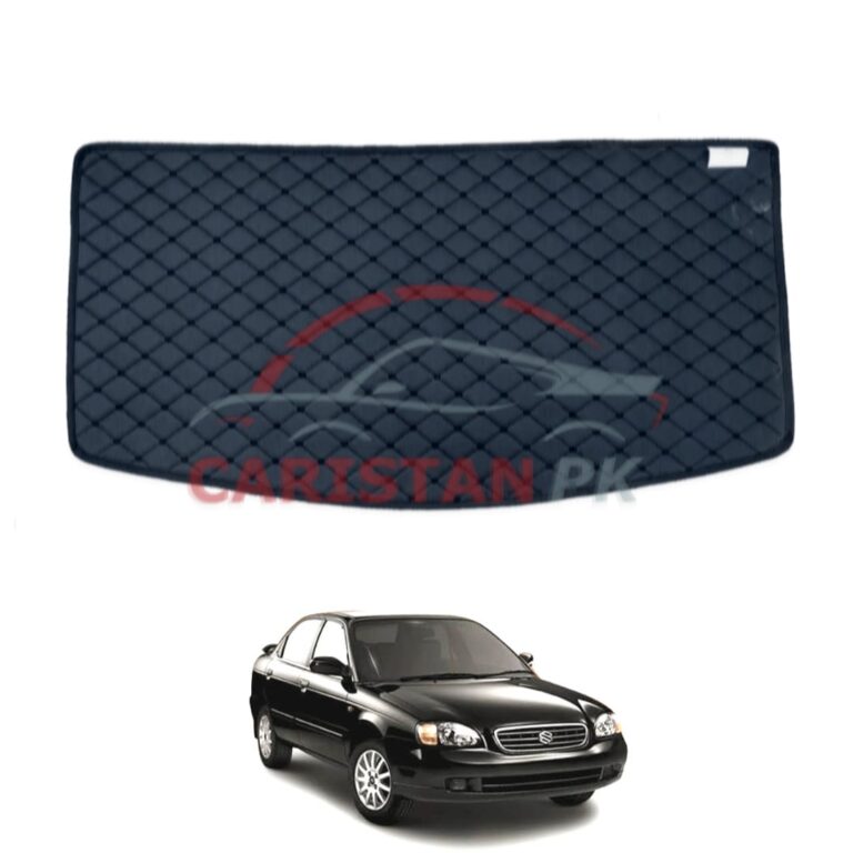 Suzuki Baleno 7D Trunk Protection Mat Black