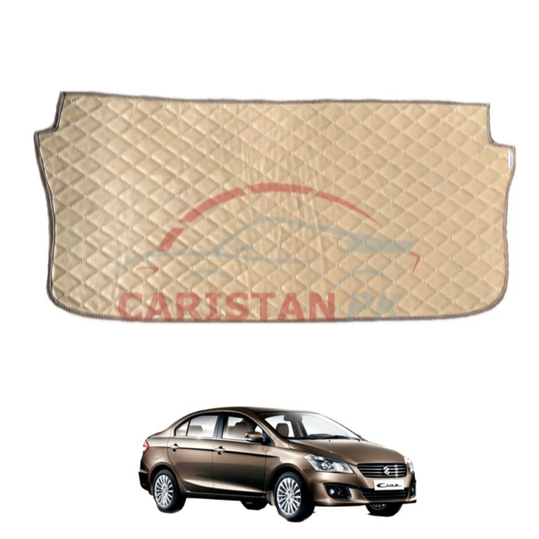 Suzuki Ciaz 7D Trunk Protection Mat Beige