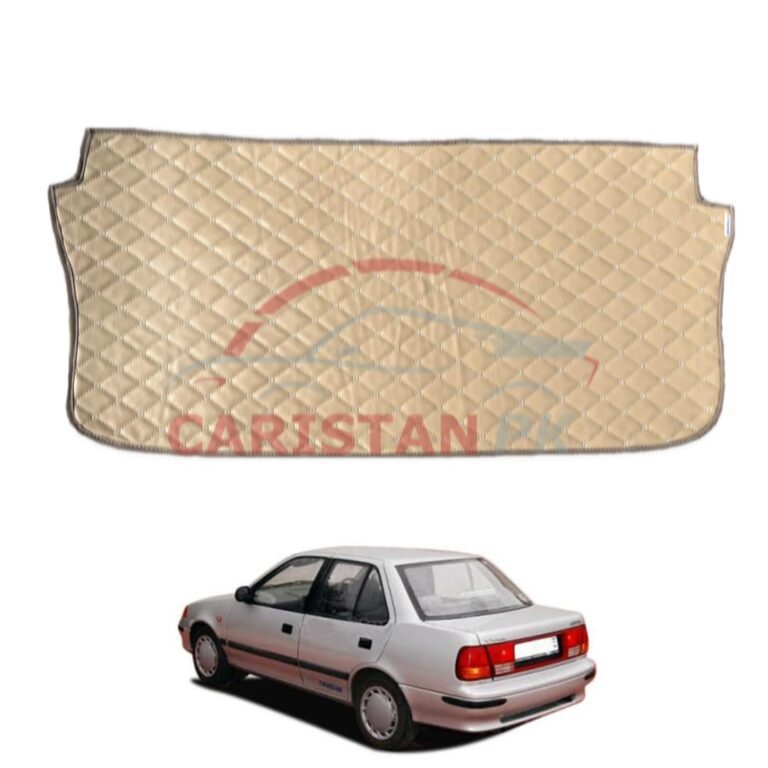 Suzuki Margalla 7D Trunk Protection Mat Beige