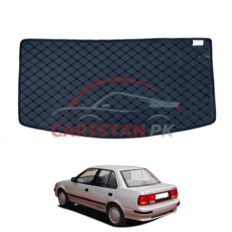 Suzuki Margalla 7D Trunk Protection Mat Black