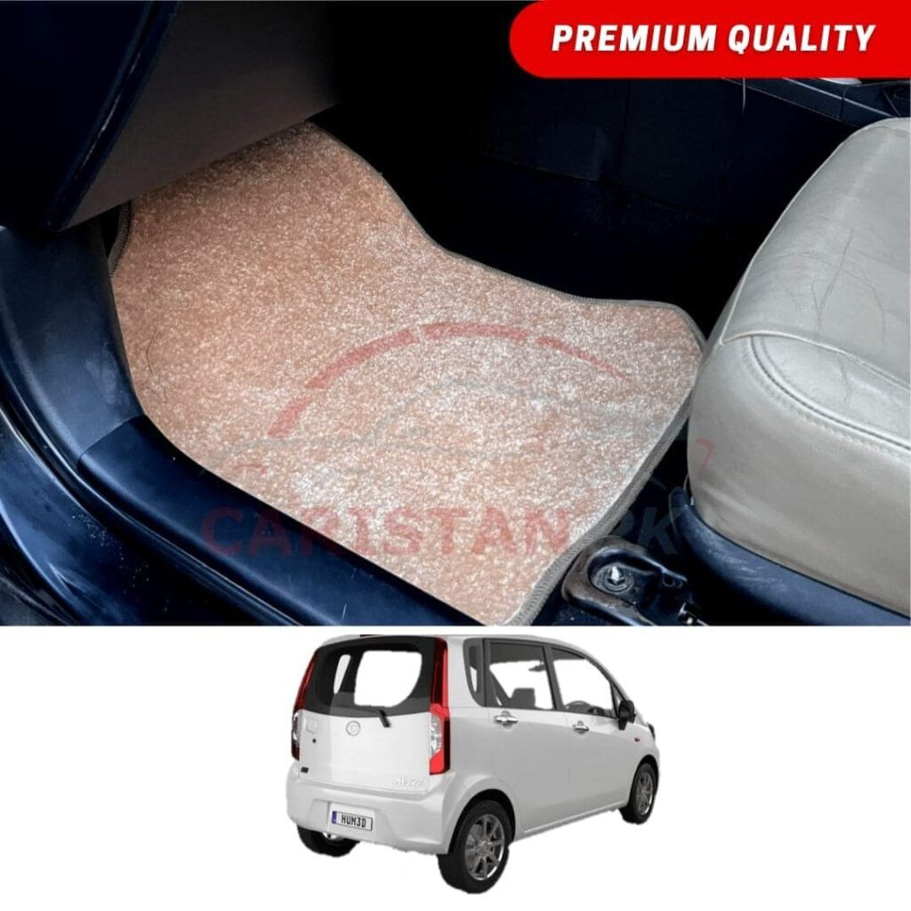 Daihatsu Move Premium Carpet Floor Mats Beige 2009-14