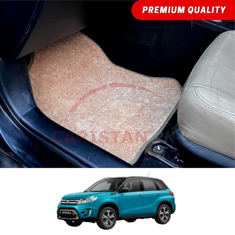 Suzuki Vitara Premium Carpet Floor Mats Beige