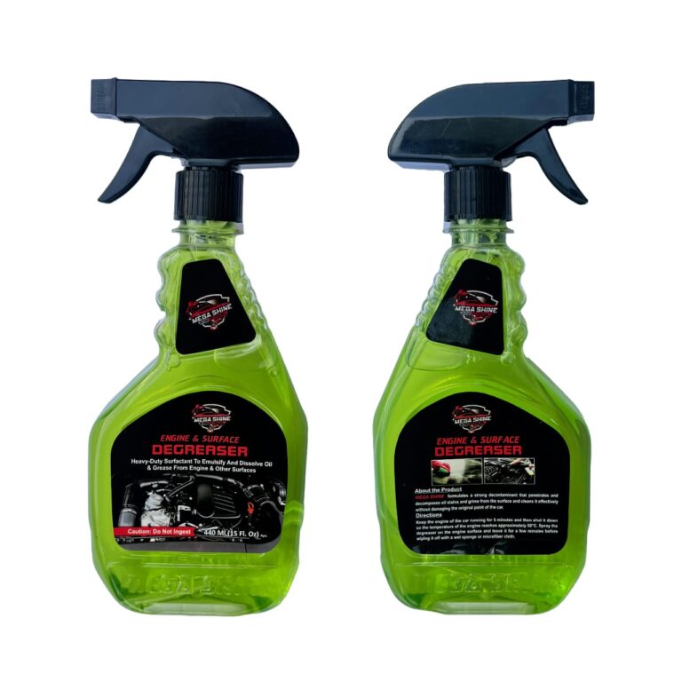 Mega Shine Engine & Surface Degreaser 440ML 1