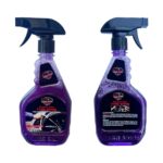 Mega Shine Platinum Black Tyre Shine 440ML 1