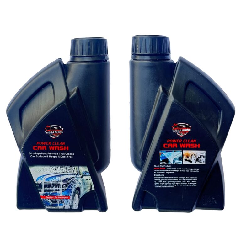 Mega Shine Power Clean Car Wash Shampoo 1L 1