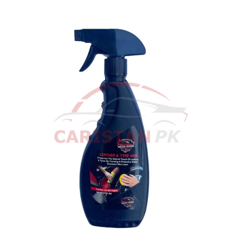 Mega Shine Leather And Tire Wax 500ML