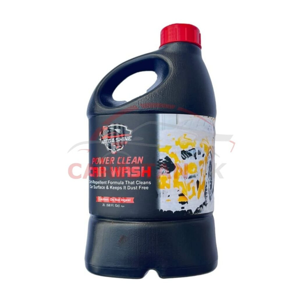 Mega Shine Power Clean Car Wash Shampoo 2L Mega Shine Power Clean Car Wash Shampoo 2L