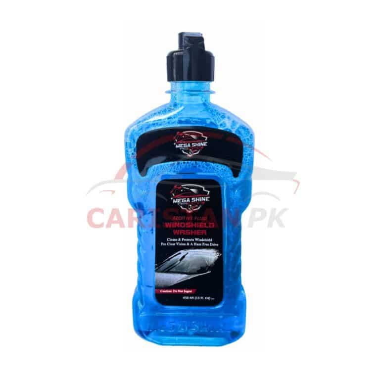 Mega Shine Windshield Washer Fluid 450ML