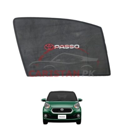 Toyota Passo Sunshades With Logo 2017-23