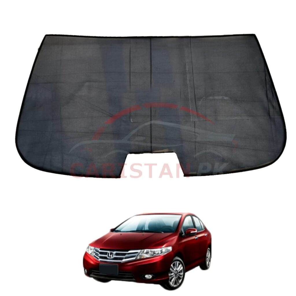 Honda City Back Screen Curtain Black 2009-21