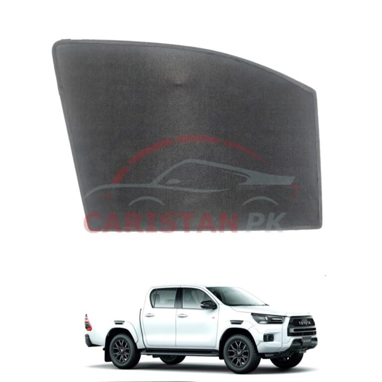 Toyota Hilux Revo Rocco Sunshades Black