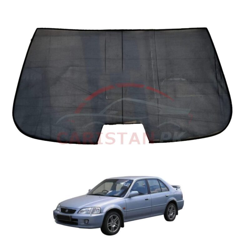 Honda City Back Screen Curtain Black 2000-03