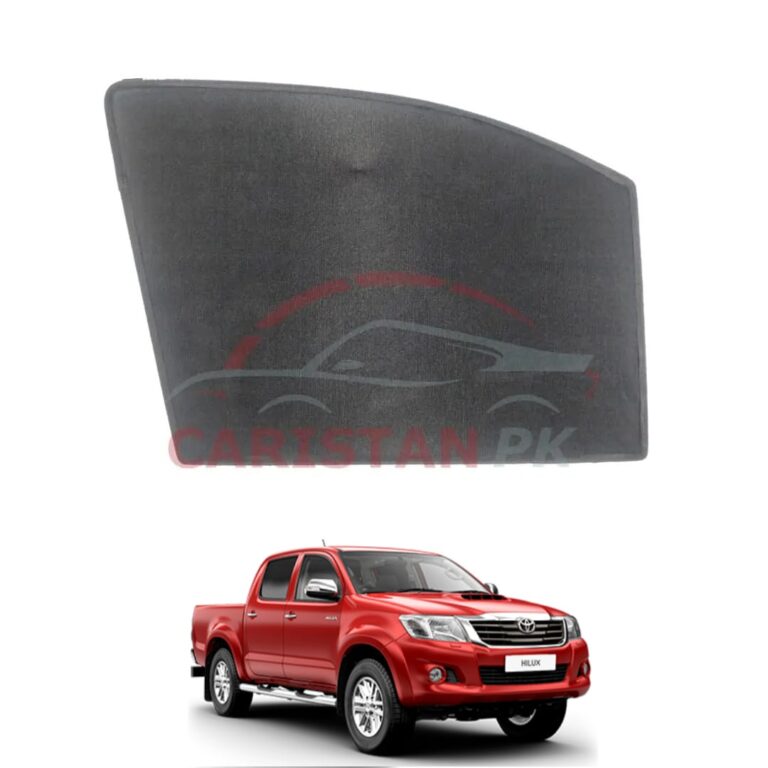 Toyota Hilux Vigo Sunshades Black