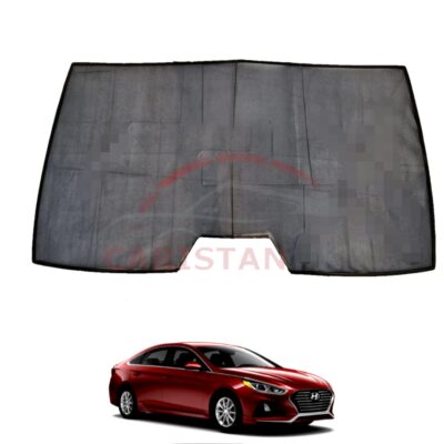 Hyundai Elantra Back Screen Curtain Black