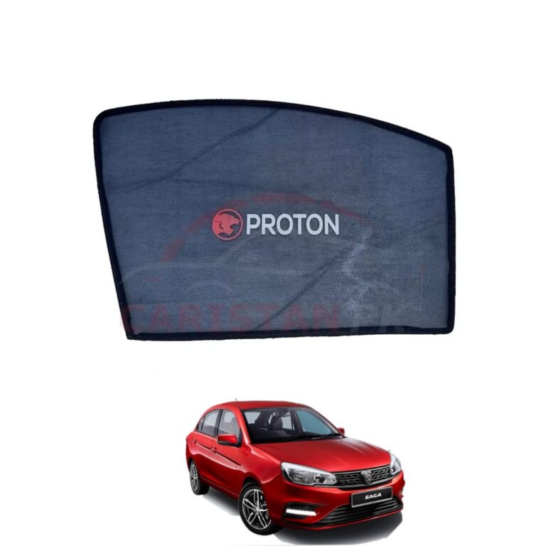 Proton Saga Sunshades With Logo