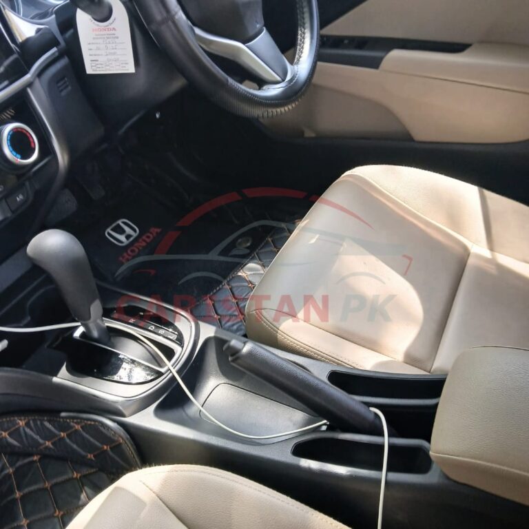 Honda City Premium 9D Floor Mats Black With Orange Stitch 2022 Model & Onwards 4