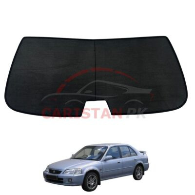 Honda City Back Screen Curtain Black 1998-2003