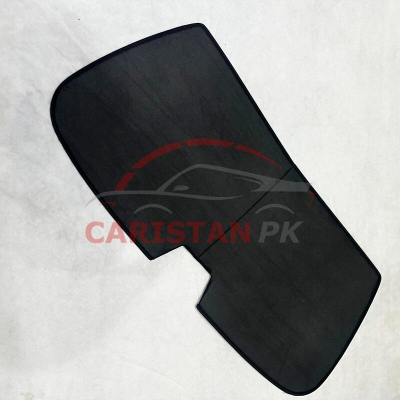 Honda City Back Screen Curtain Black 1998-2003 3